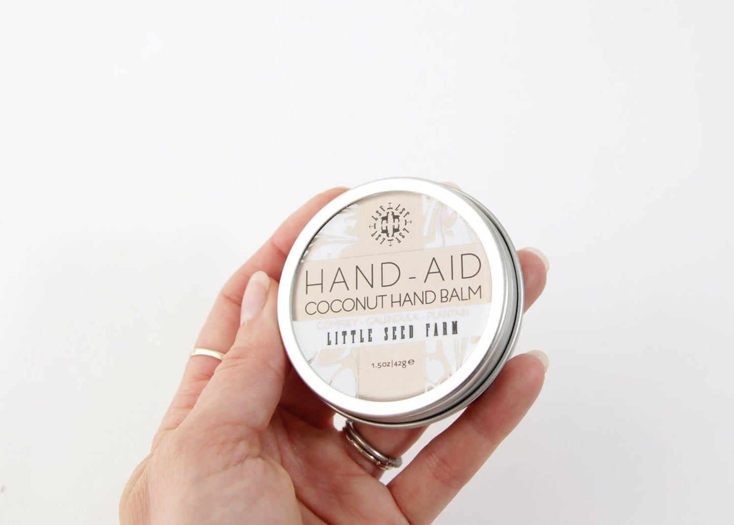 Coconut Hand-Aid