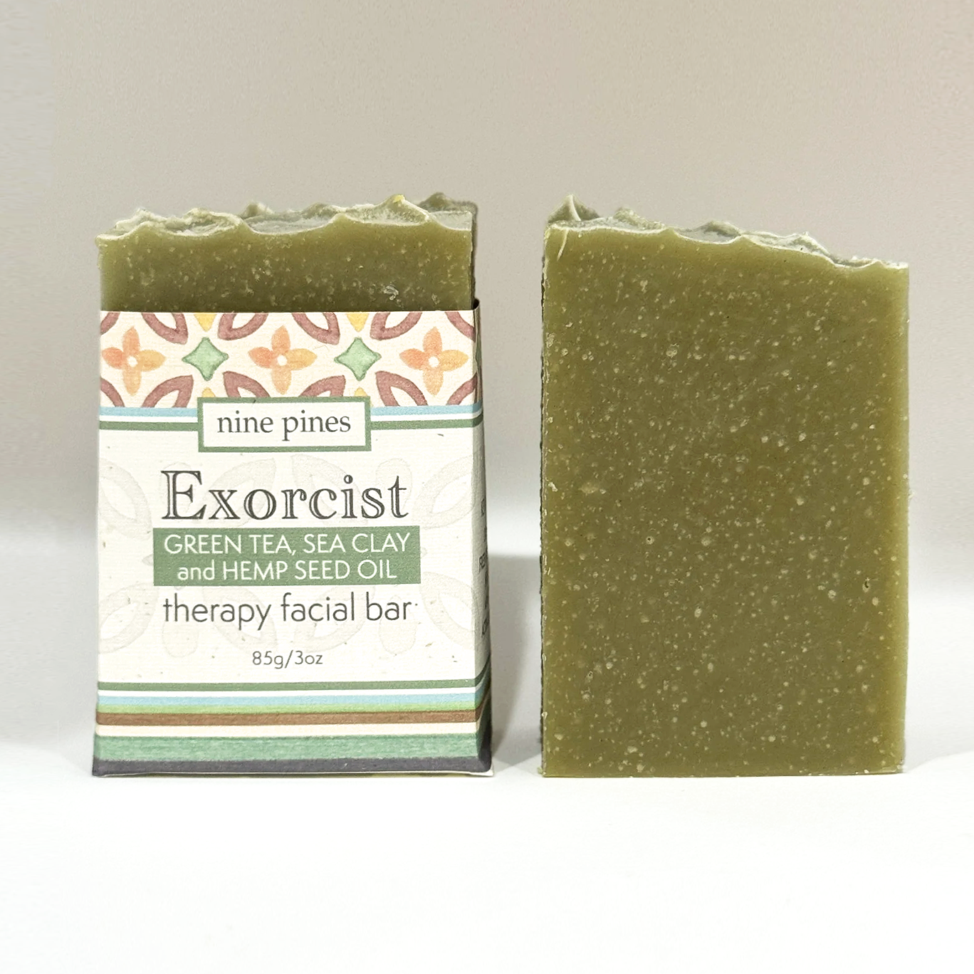 Exorcist Bar | Face Cleanser – Nine Pines Exorcist Bar | Face Cleanser – Nine Pines