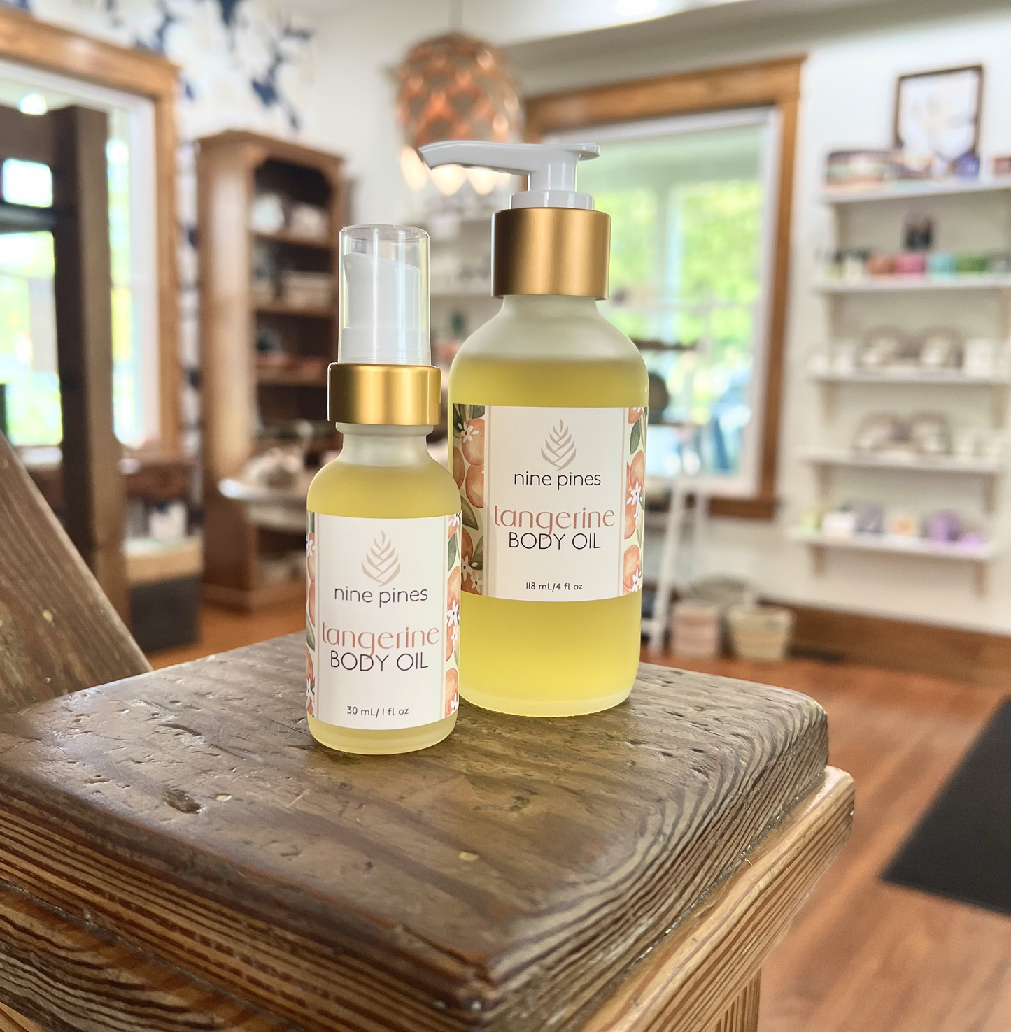 Body Oil | Tangerine