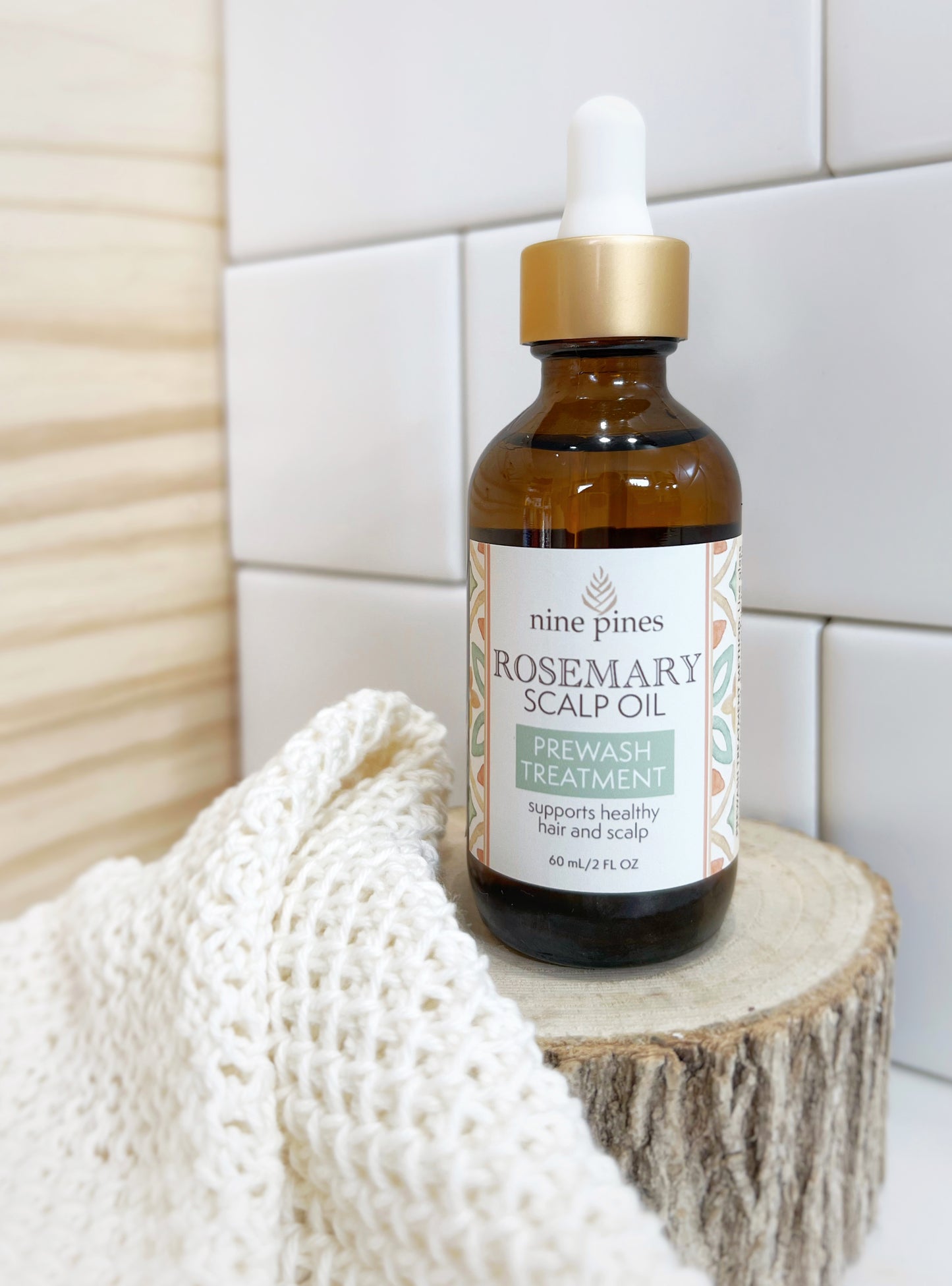 Rosemary Scalp & Hair Oil