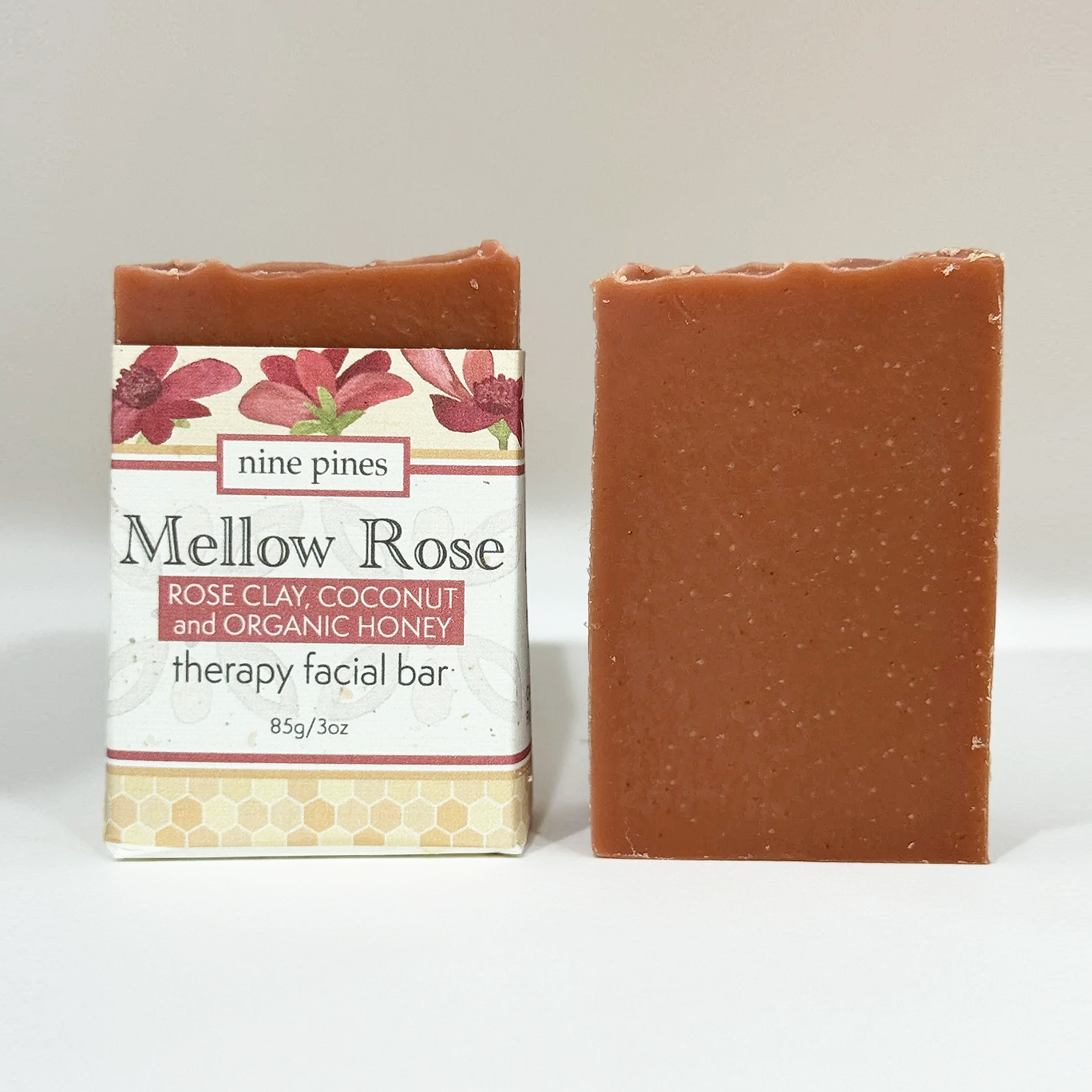 Mellow Rose Bar | Face Cleanser – Nine Pines Mellow Rose Bar | Face Cleanser – Nine Pines