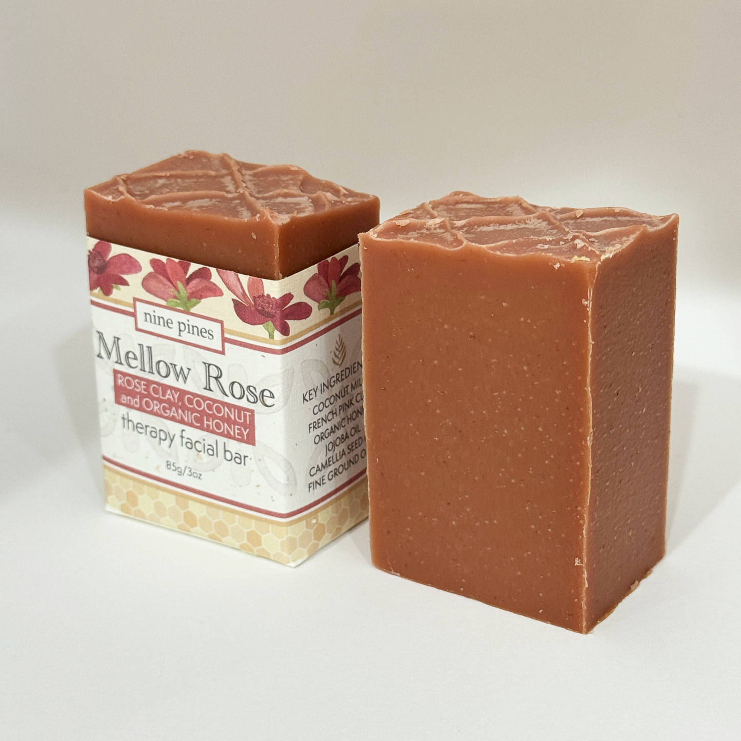 Mellow Rose Bar | Face Cleanser