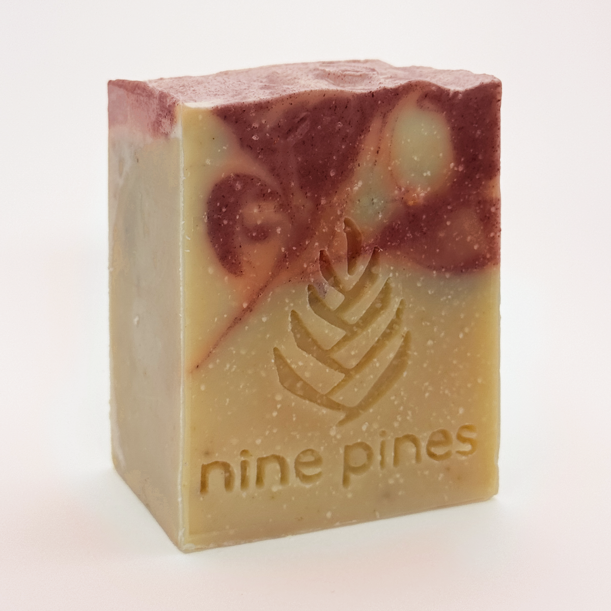 Natural Body Bar Soap | Peppermint Swirl (6oz)