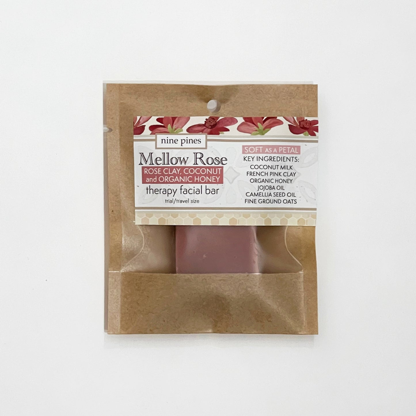 Mellow Rose Bar | Face Cleanser