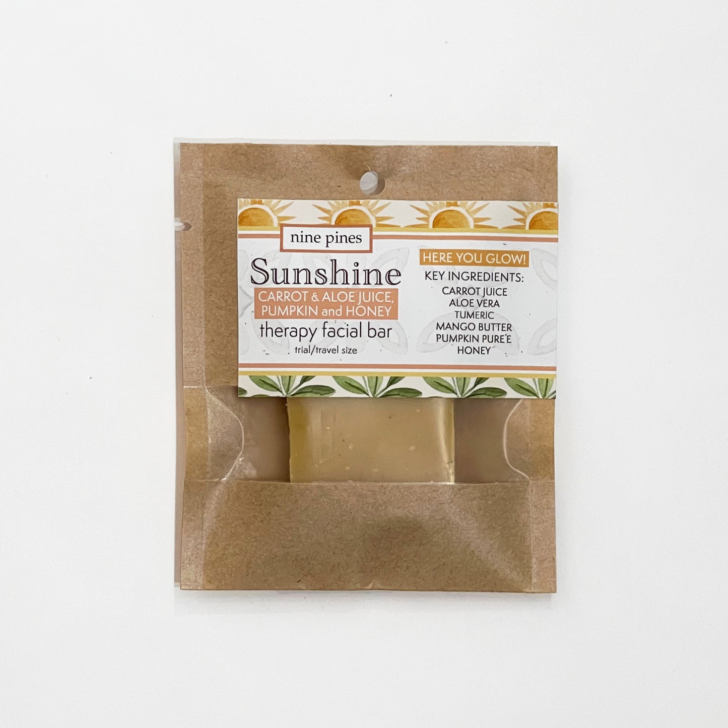 Sunshine Bar | Face Cleanser