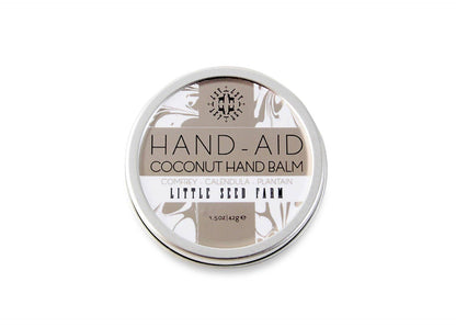 Coconut Hand-Aid