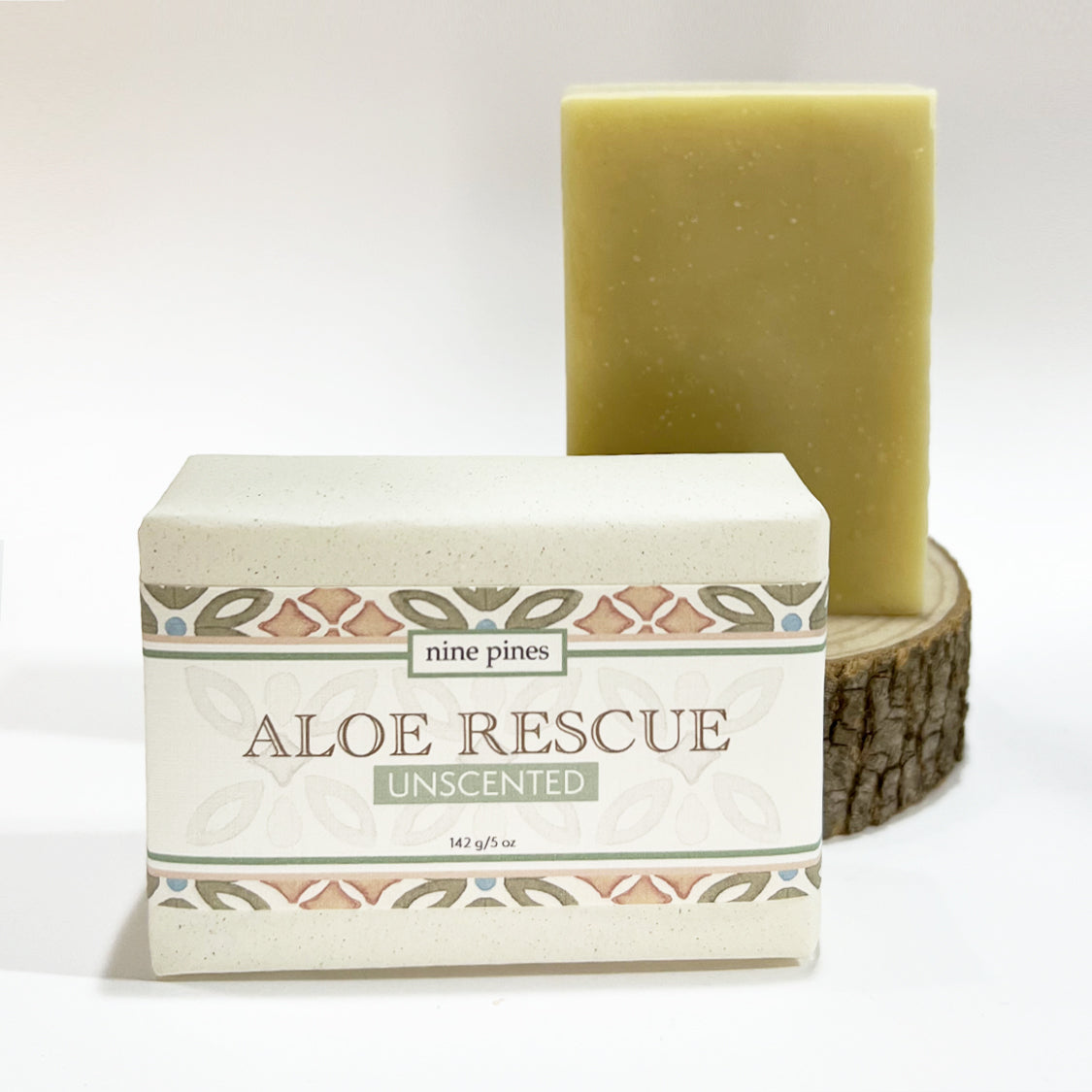 Natural Body Bar Soap | Aloe Rescue (unscented)