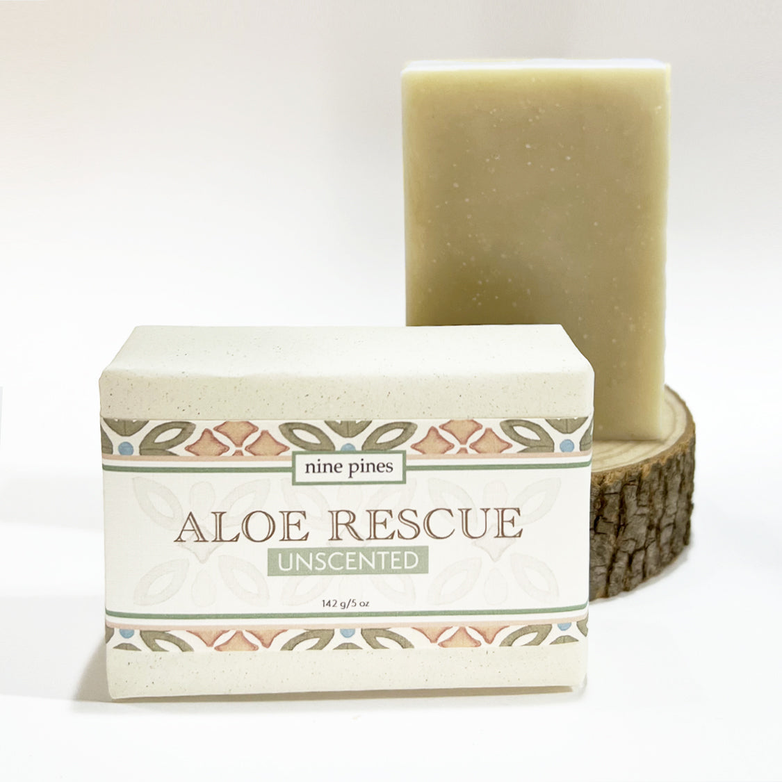 Natural Body Bar Soap | Aloe Rescue (unscented)