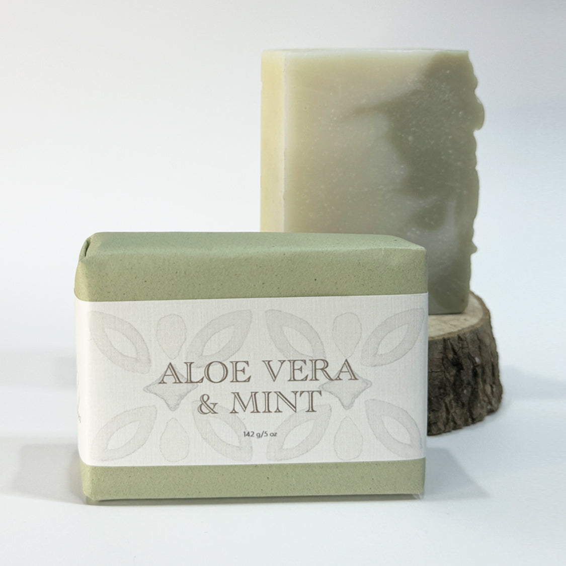 Natural Body Bar Soap | Aloe Vera & Mint