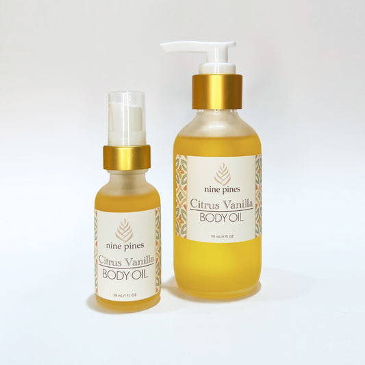 Body Oil | Citrus Vanilla