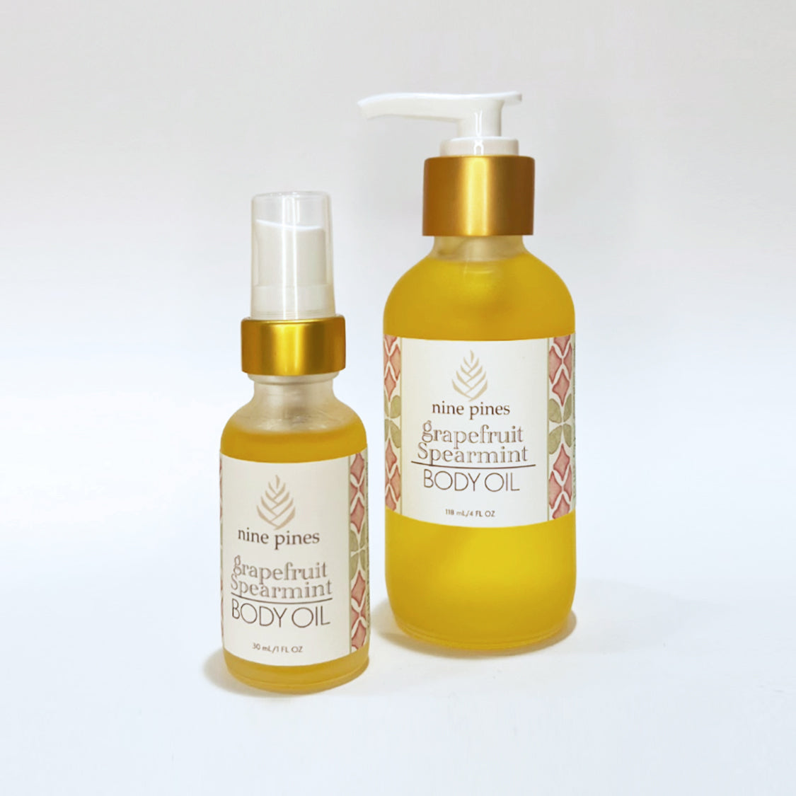 Body Oil | Grapefruit Spearmint