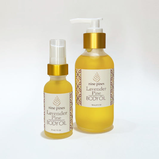 Body Oil | Lavender Pine