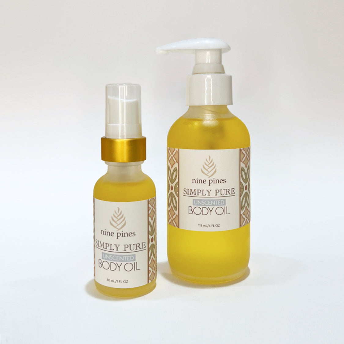 Body Oil | Simply Pure (unscented)