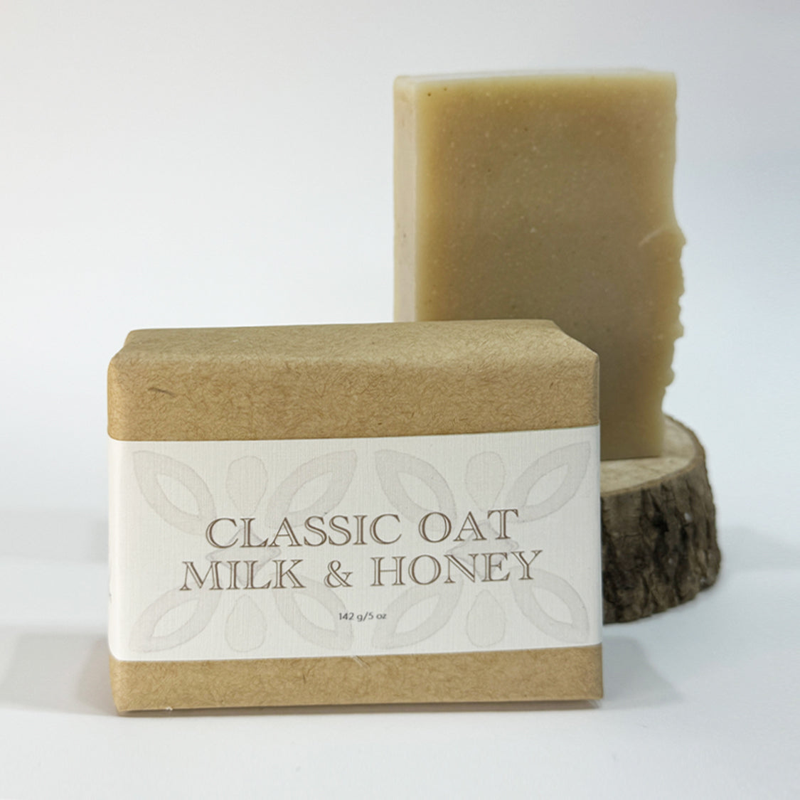 Natural Body Bar Soap | Classic Oat, Milk & Honey (unscented)