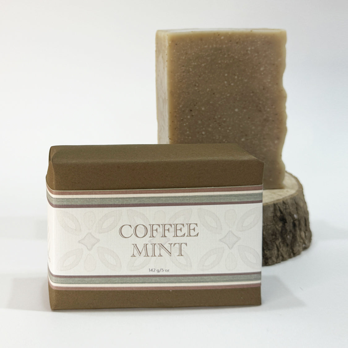 Natural Body Bar Soap | Coffee Mint