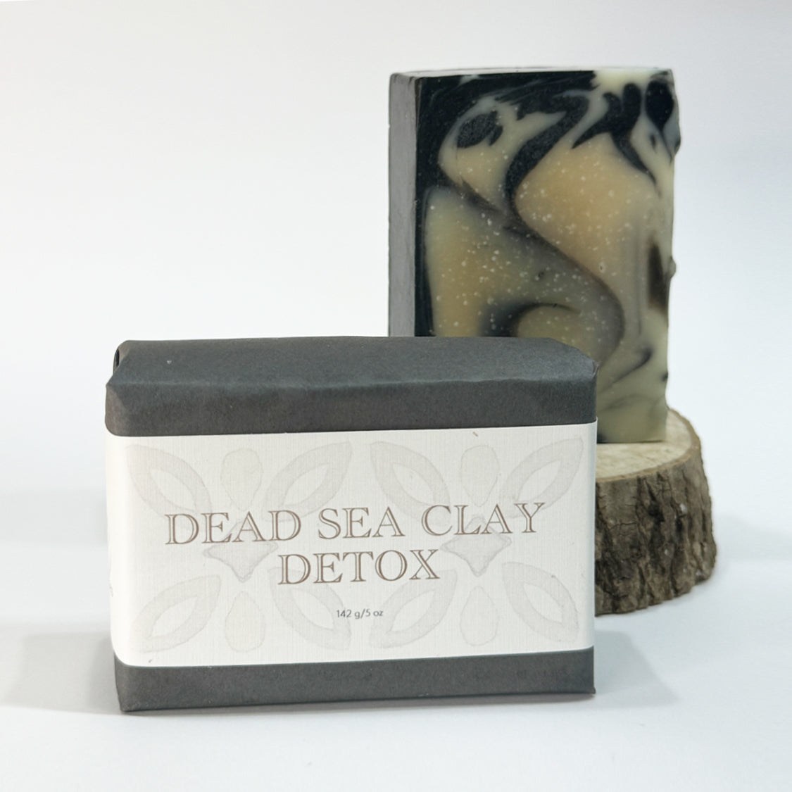 Natural Body Bar Soap | Dead Sea Clay Detox