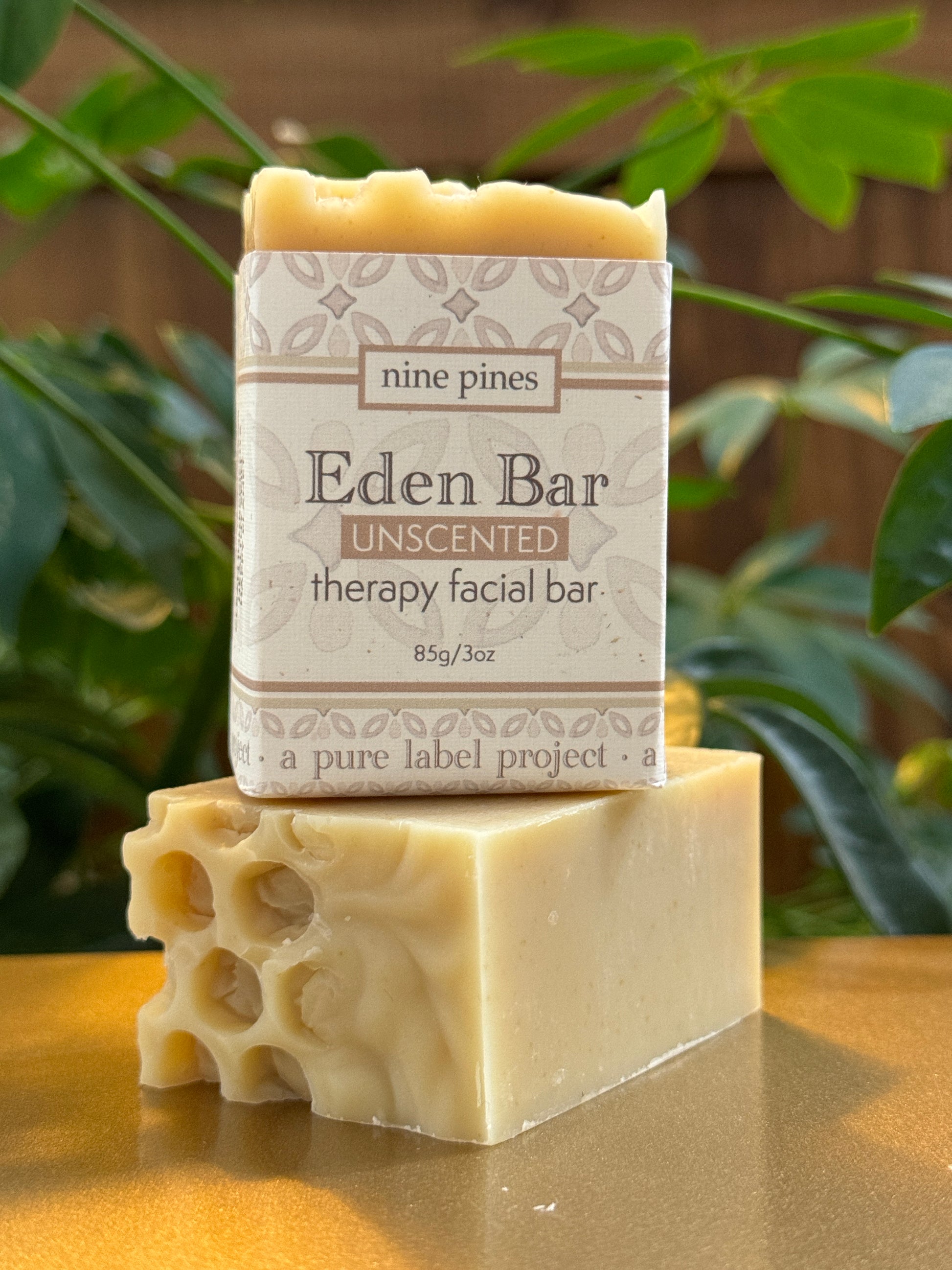 Eden Bar with floral background