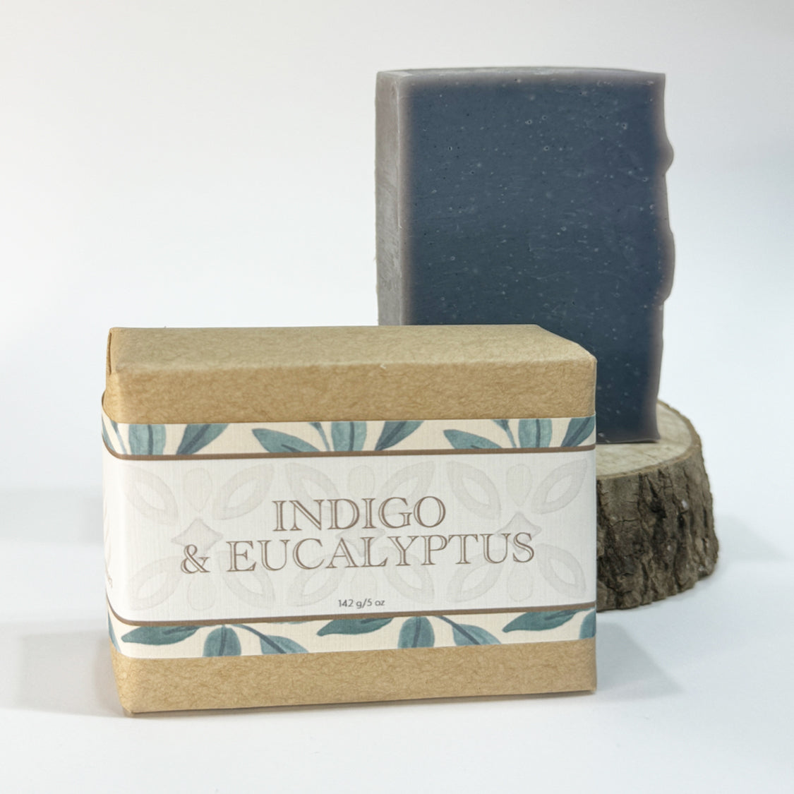 Natural Body Bar Soap | Indigo & Eucalyptus