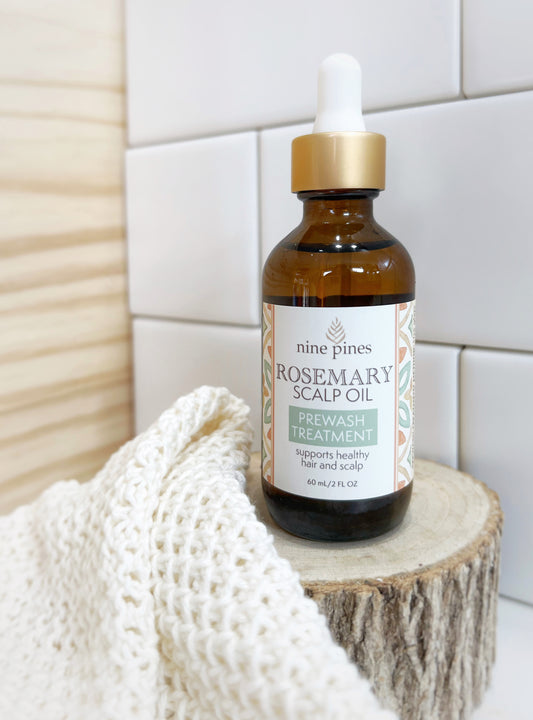 Rosemary Scalp & Hair Oil