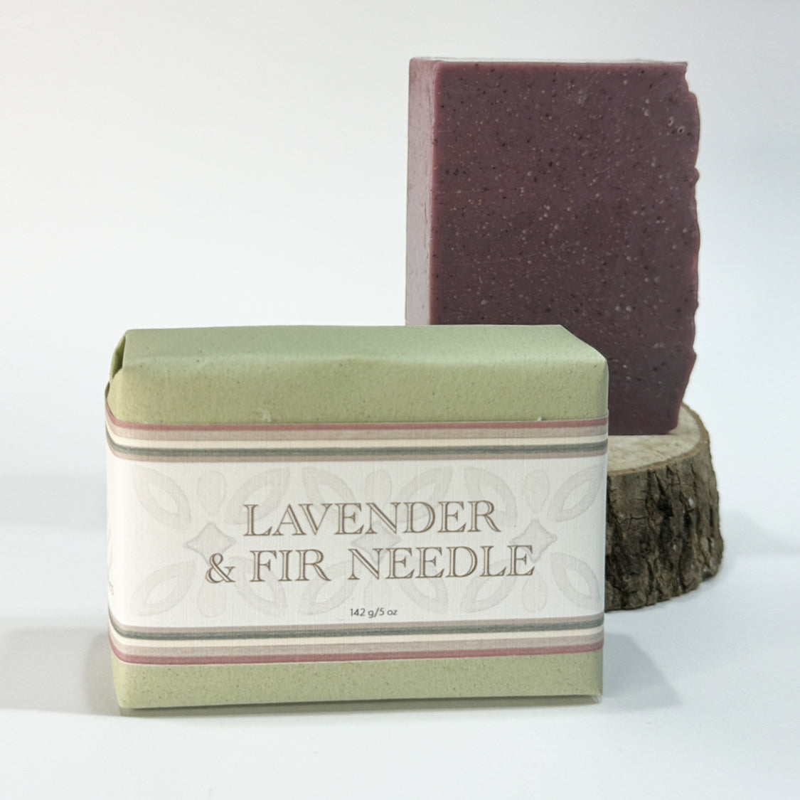 Natural Body Bar Soap | Lavender & Fir Needle