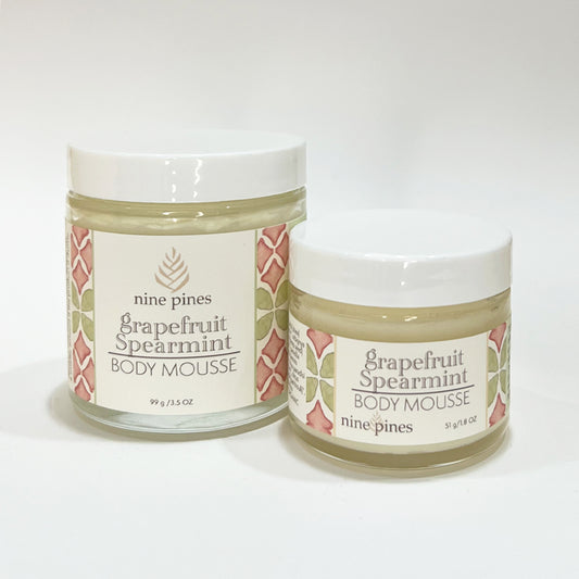 Natural Body Mousse | Grapefruit Spearmint