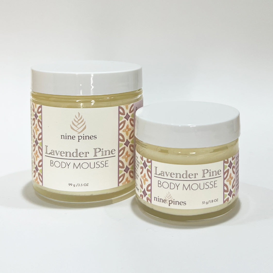 Natural Body Mousse | Lavender Pine