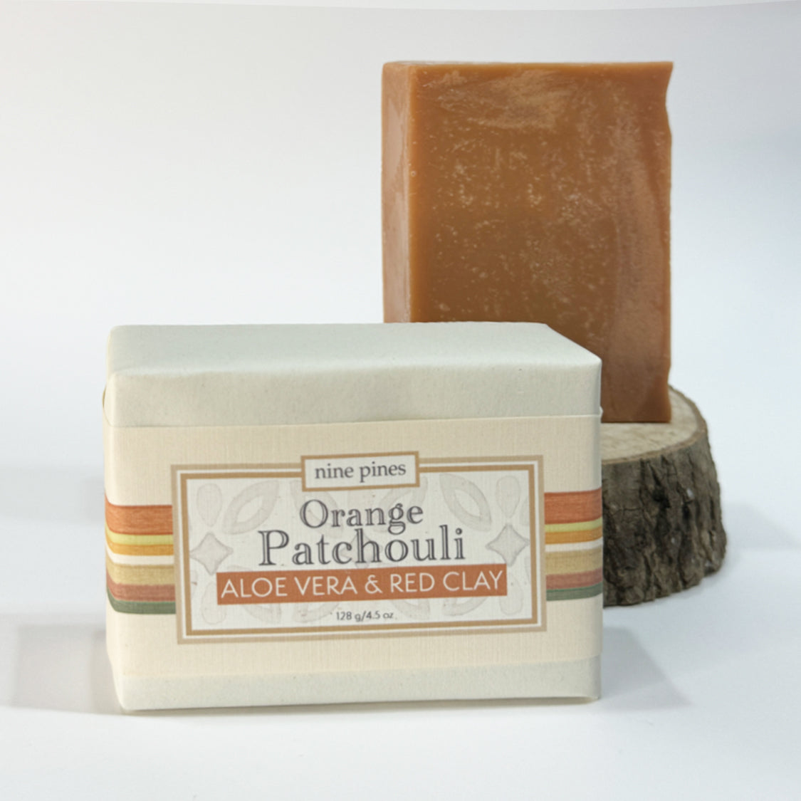 Natural Body Bar Soap | Orange Patchouli