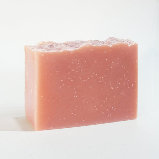 Natural Body Bar Soap | Rose Geranium & Citrus