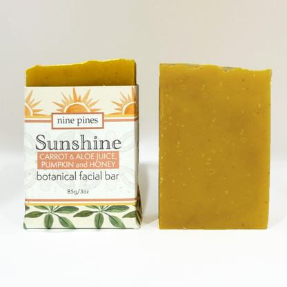 Sunshine Bar | Face Cleanser – Nine Pines Sunshine Bar | Face Cleanser – Nine Pines