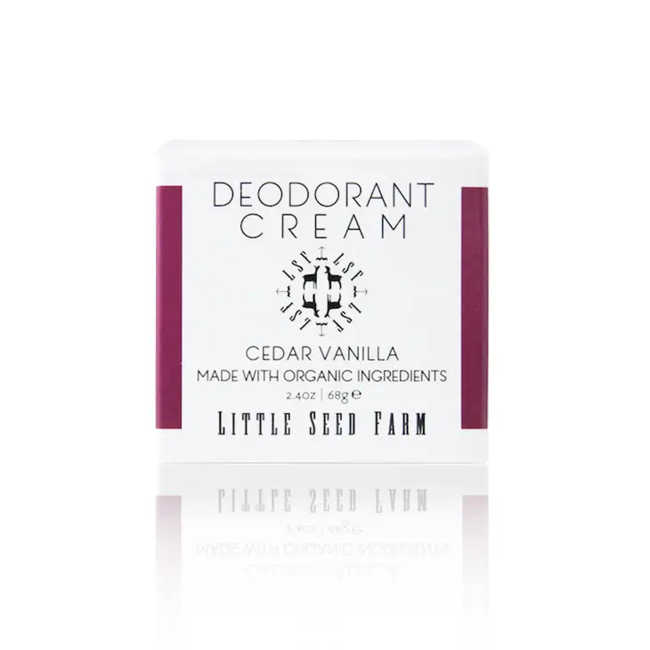 Natural Deodorant |  Little Seed Farm